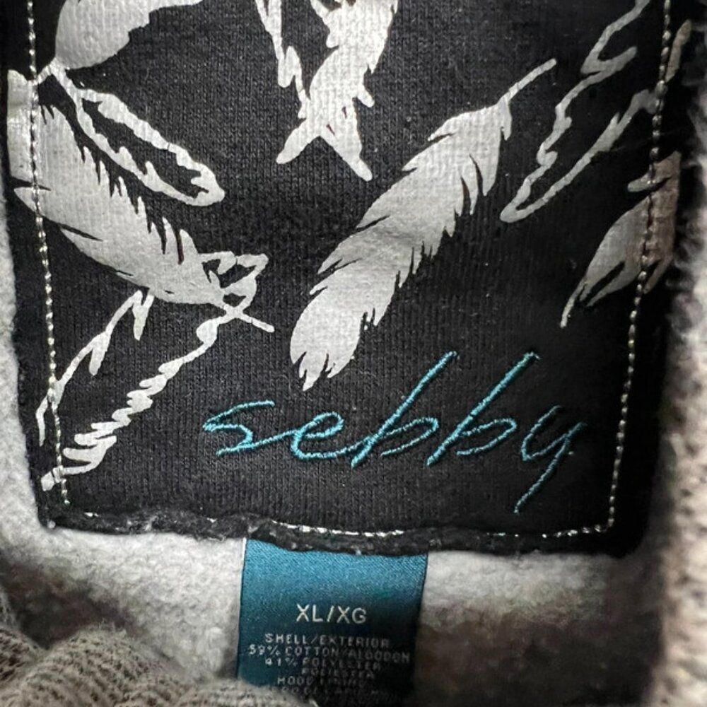 Sebby XL grey jacket - Picture 3 of 3
